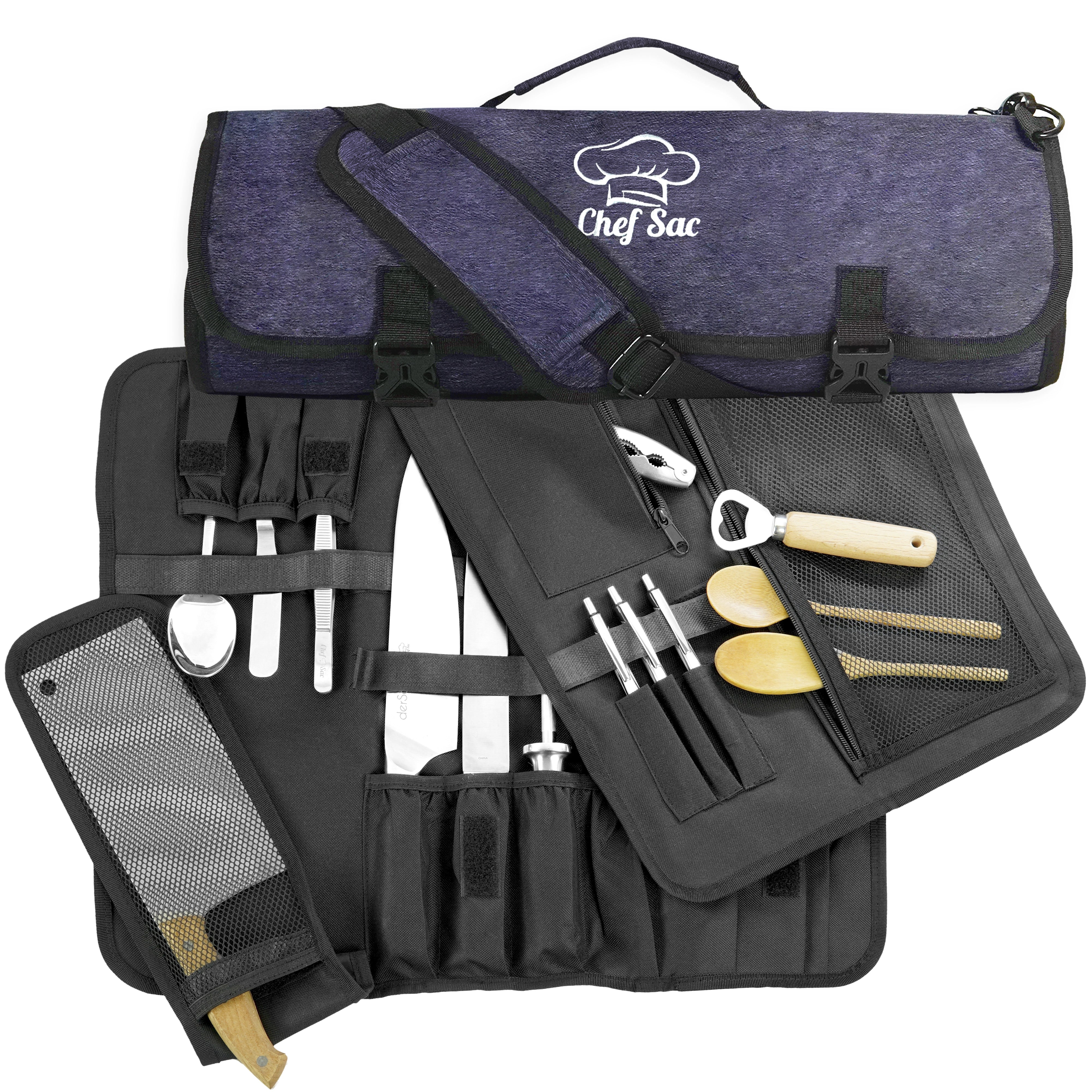 Chef Knife Roll Bag 8+ Slots