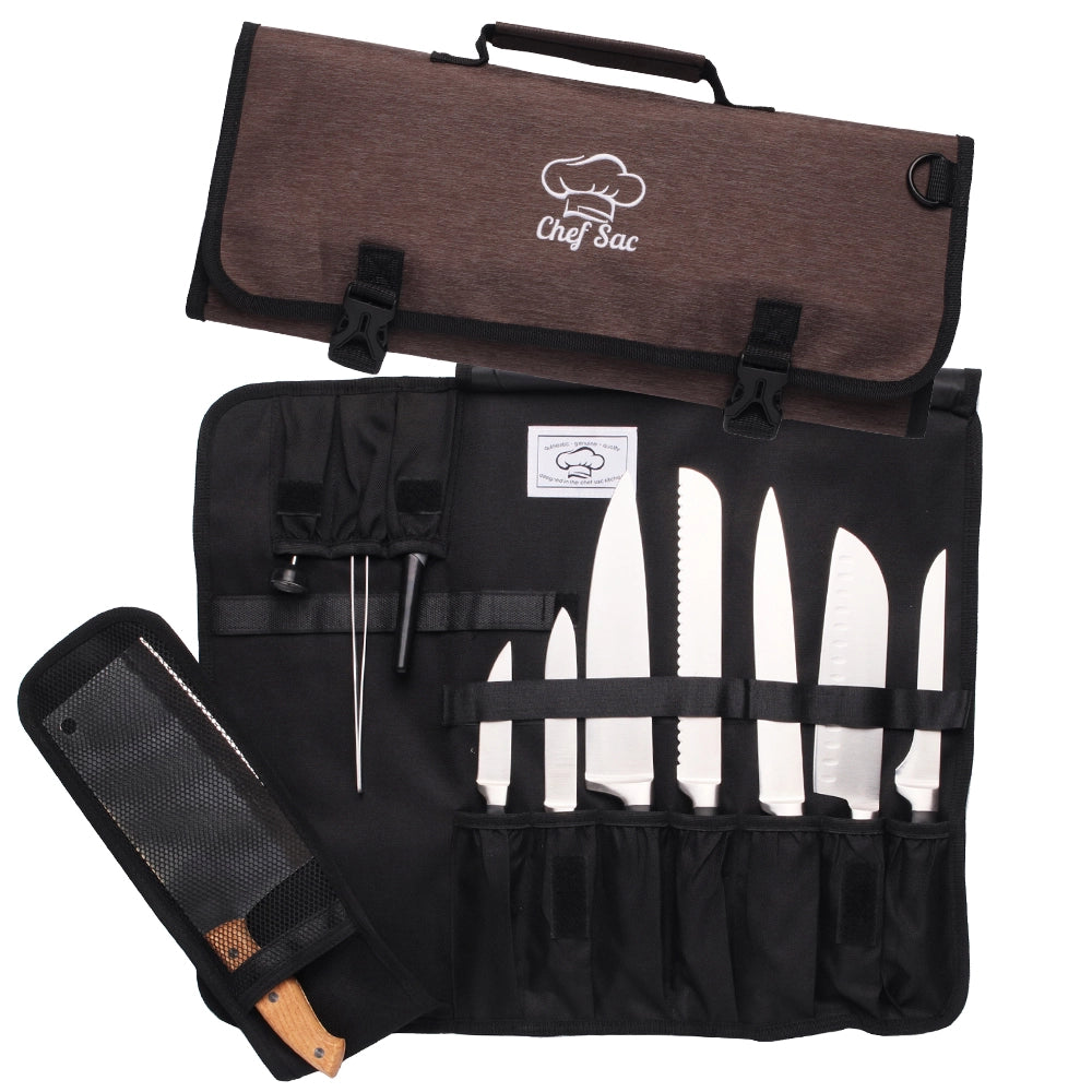 Chef Knife Roll Bag 8+ Slots