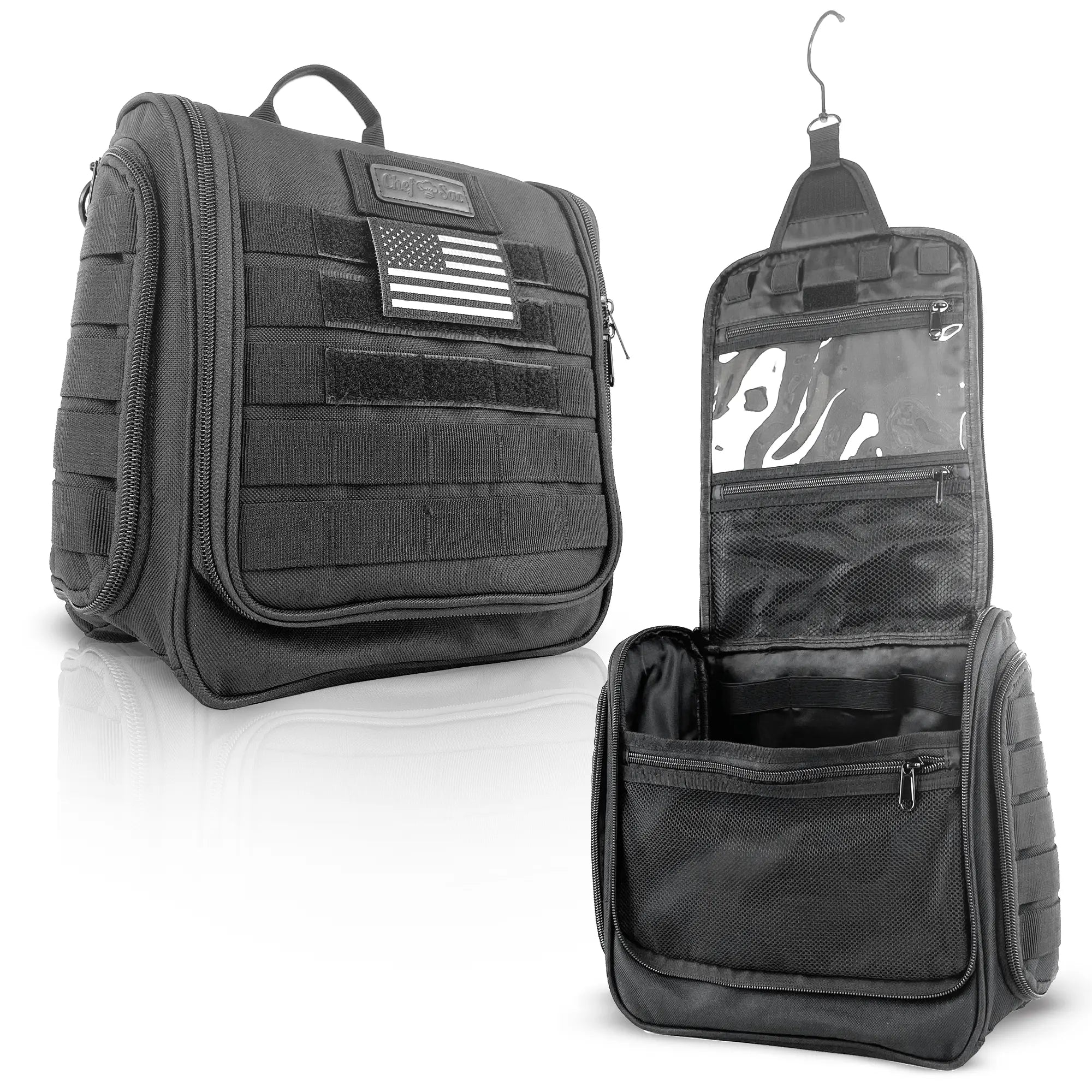 Tactical Toiletry Dopp Kit Bag