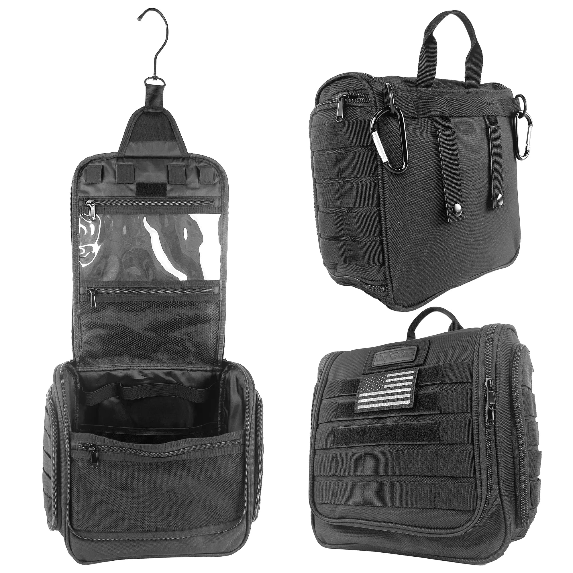 Tactical Toiletry Dopp Kit Bag