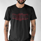 Stranger Dish Pit University T-Shirt