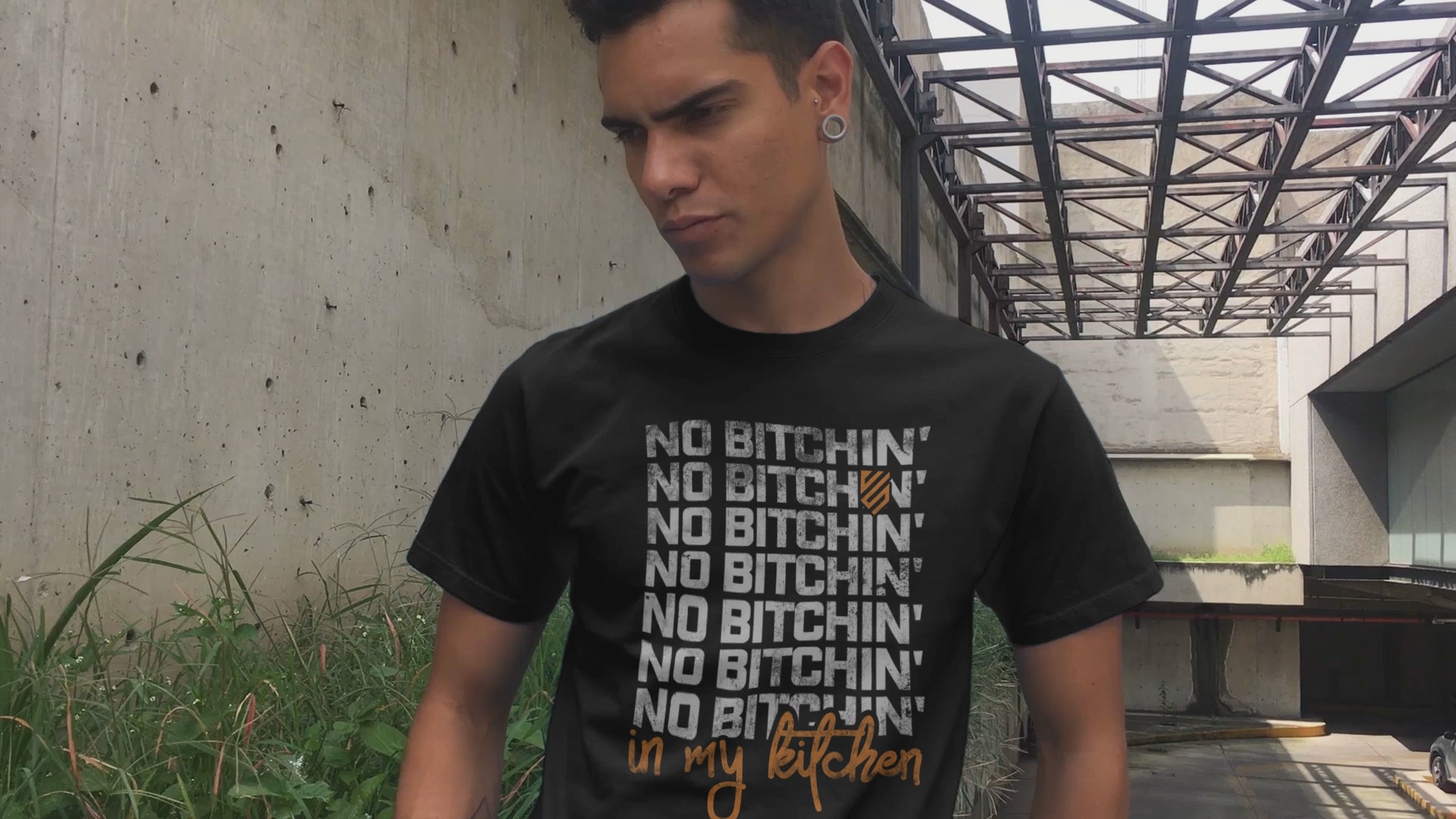 No Bitchin' in my Kitchen T-Shirt