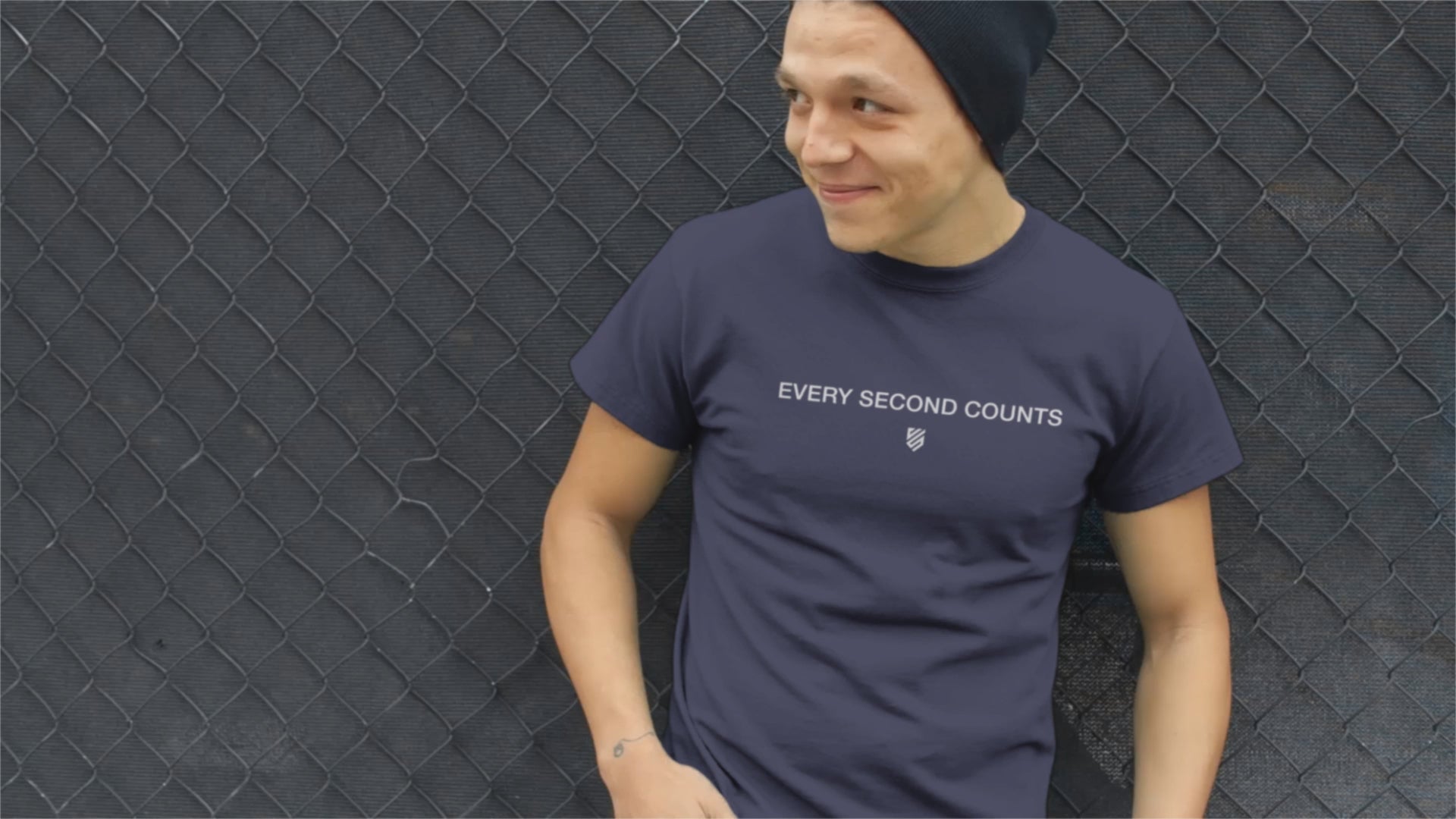 Every Second Counts T-shirt