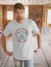 Mr. Chef Sac Culinary Maverick T-Shirt