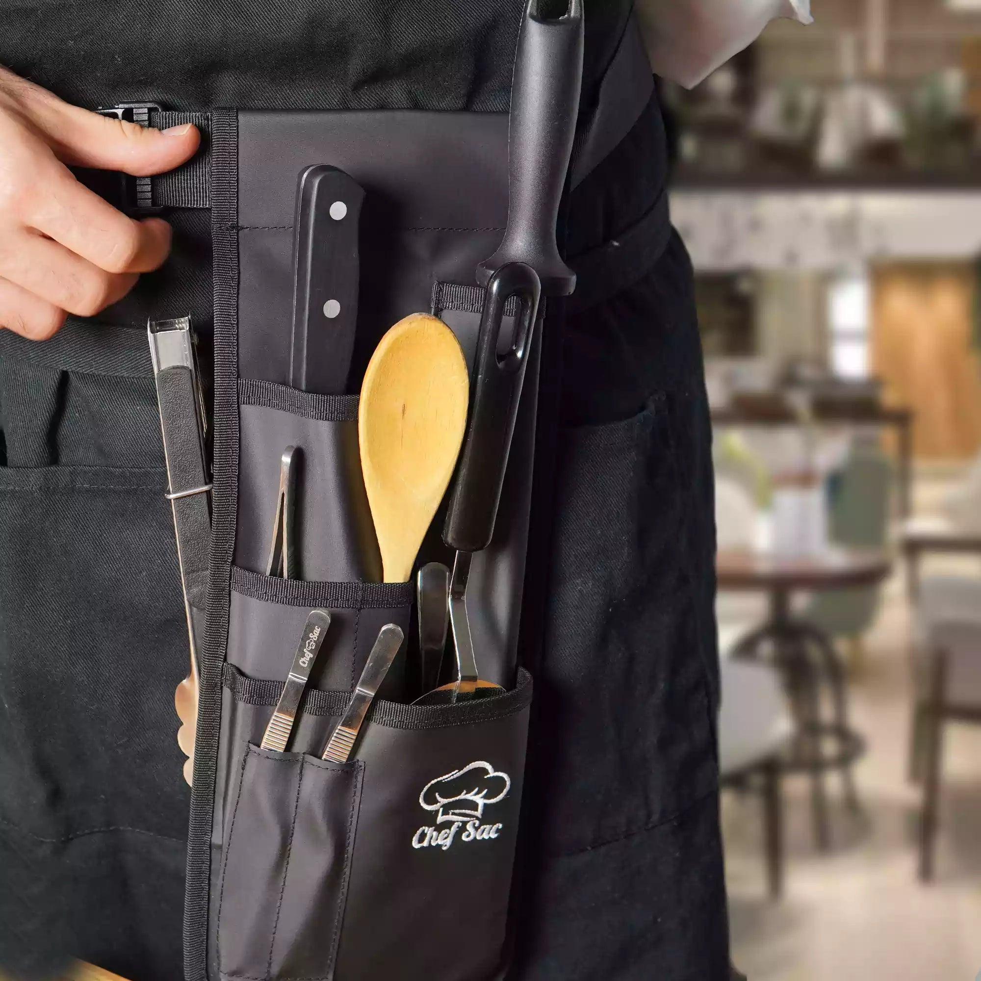 Chef Knife Sheath Leather Scabbard Kitchen Knives Holder With Belt Loop  Sheaths Pocket Hunting Tactical Holster Bag