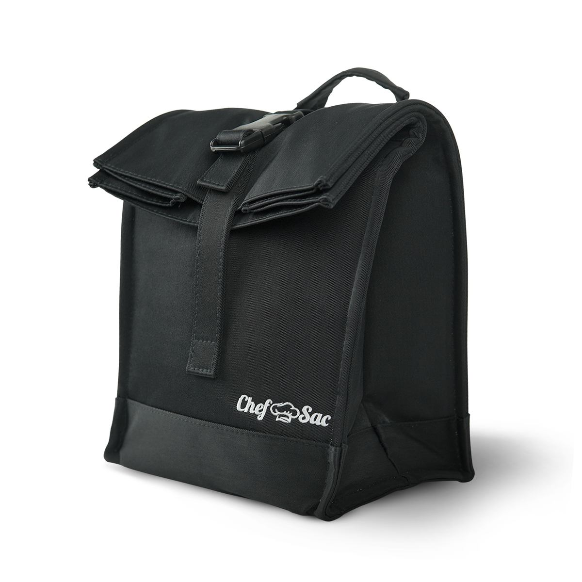 LOREM BLACK Linen Textured Insulated Tiffin bag/Lunch Bag For Men & Women  TB05